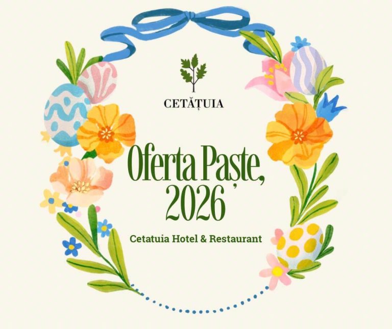 Ofertă de Paște 2026
